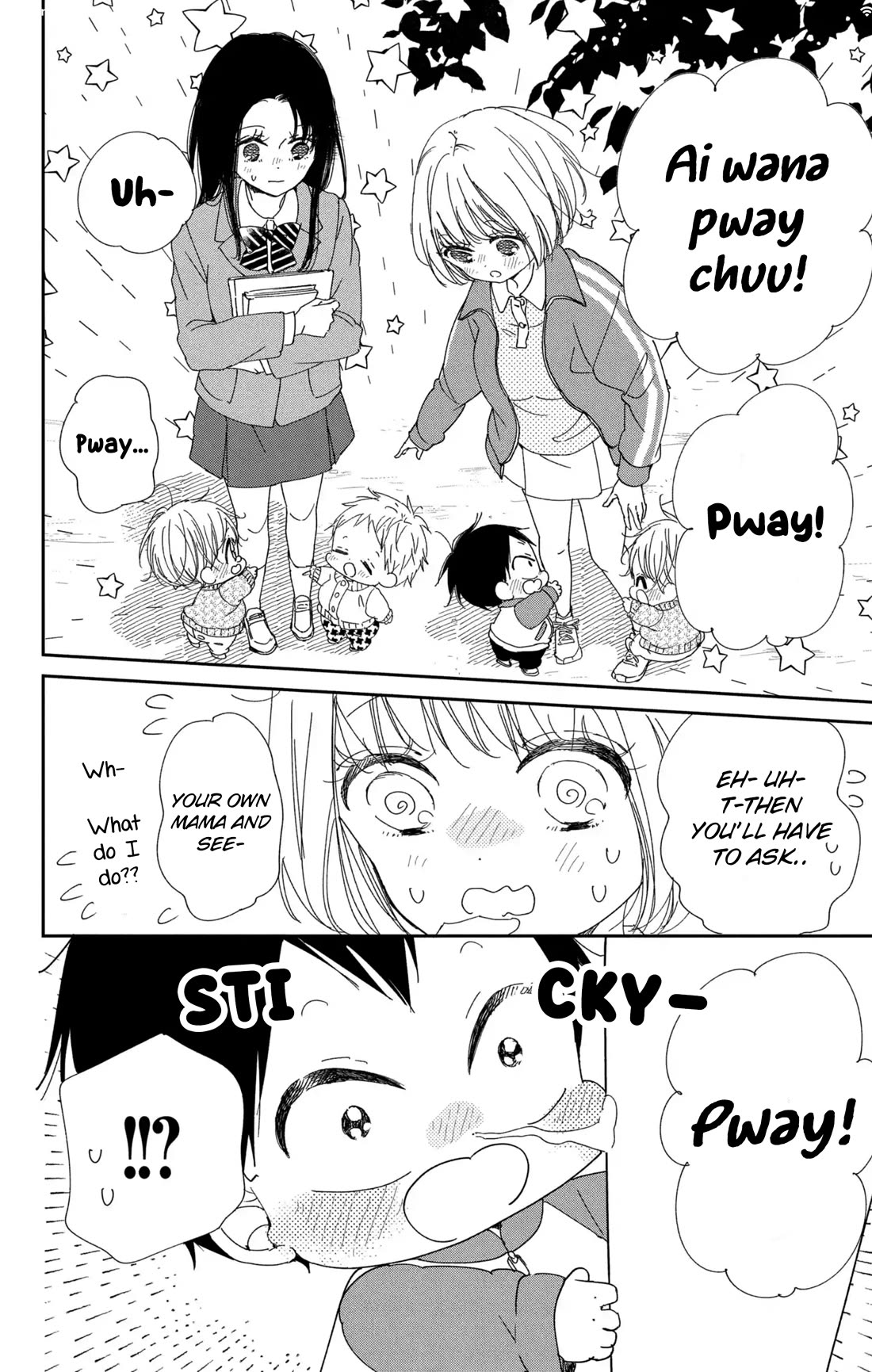 Gakuen Babysitters Chapter 117 page 10 - Chapter 117