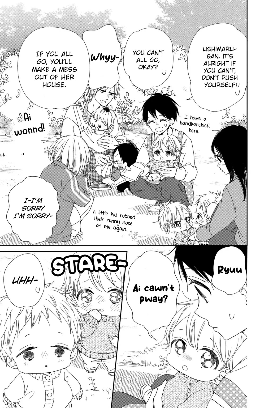 Gakuen Babysitters Chapter 117 page 11 - Chapter 117