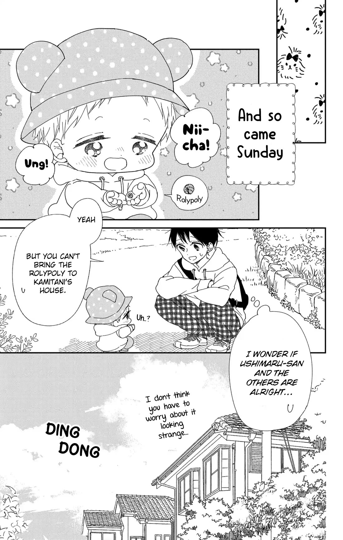 Gakuen Babysitters Chapter 117 page 13 - Chapter 117