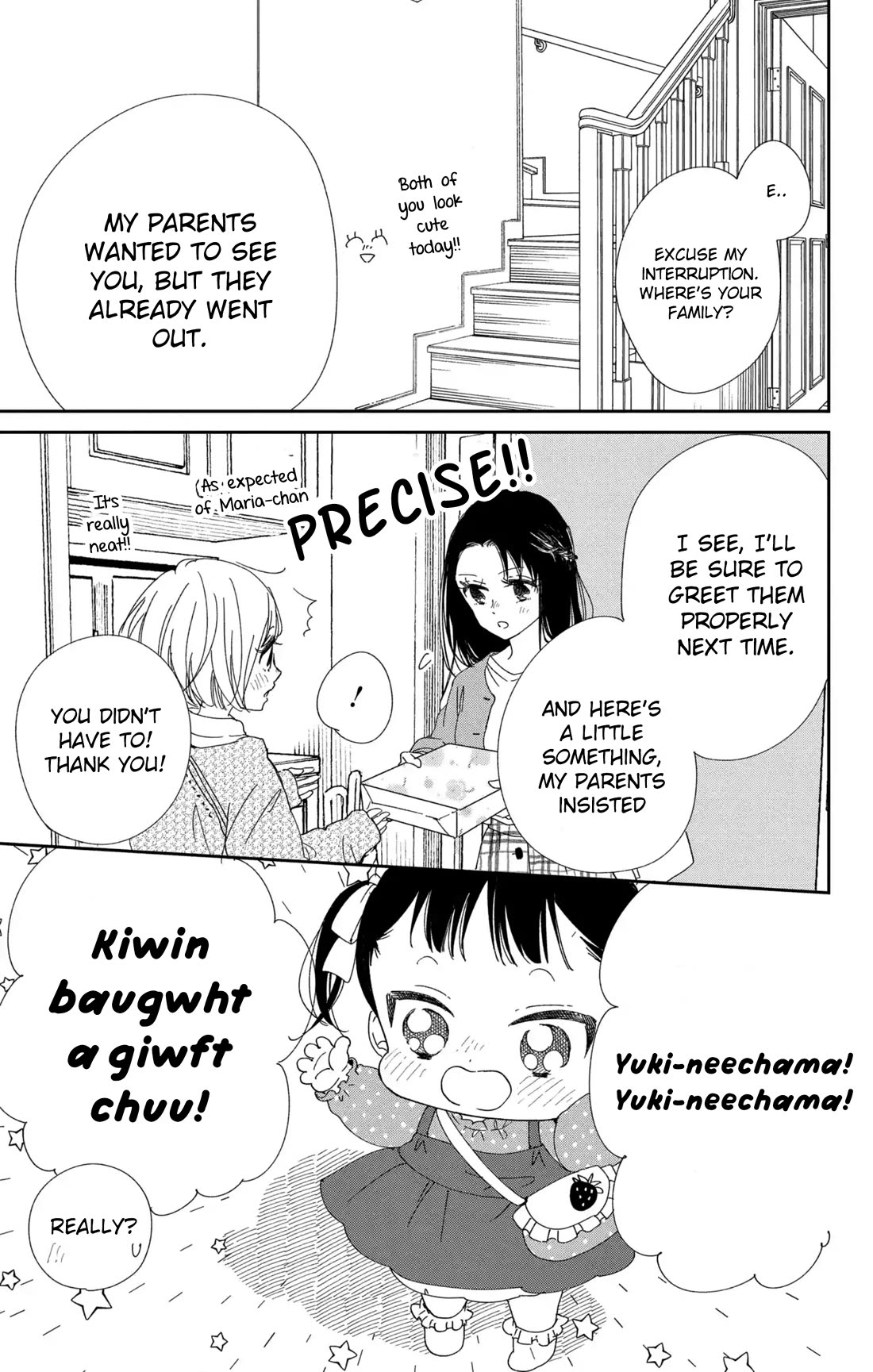 Gakuen Babysitters Chapter 117 page 15 - Chapter 117