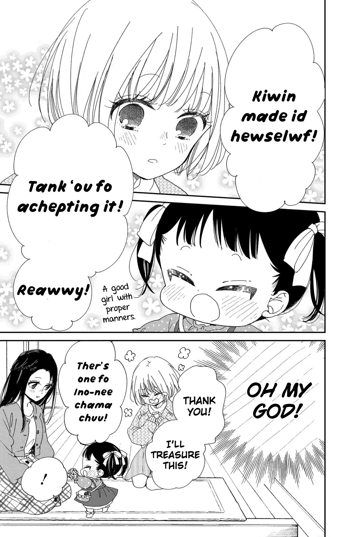 Gakuen Babysitters Chapter 117 page 17 - Chapter 117