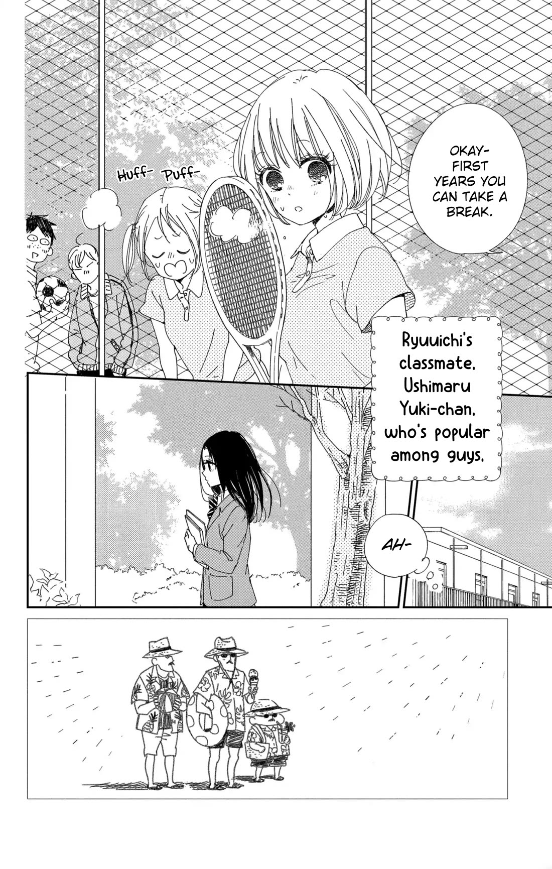 Gakuen Babysitters Chapter 117 page 2 - Chapter 117