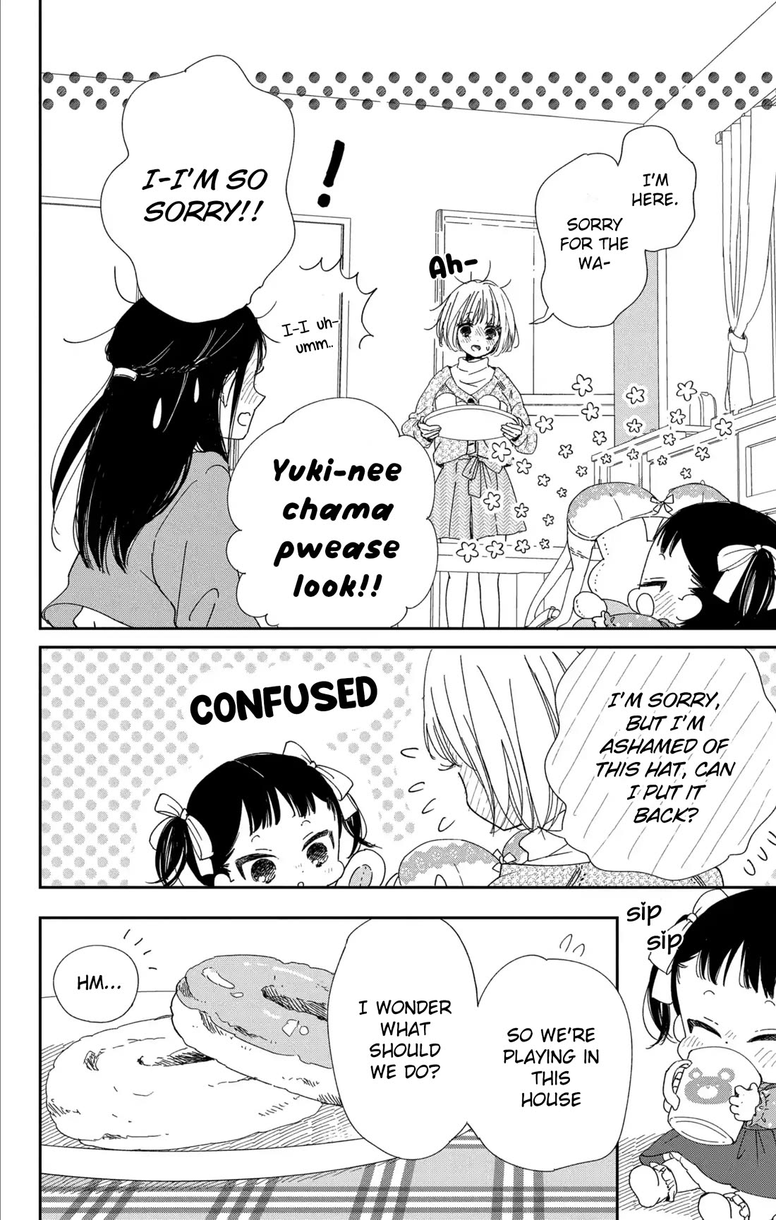 Gakuen Babysitters Chapter 117 page 20 - Chapter 117