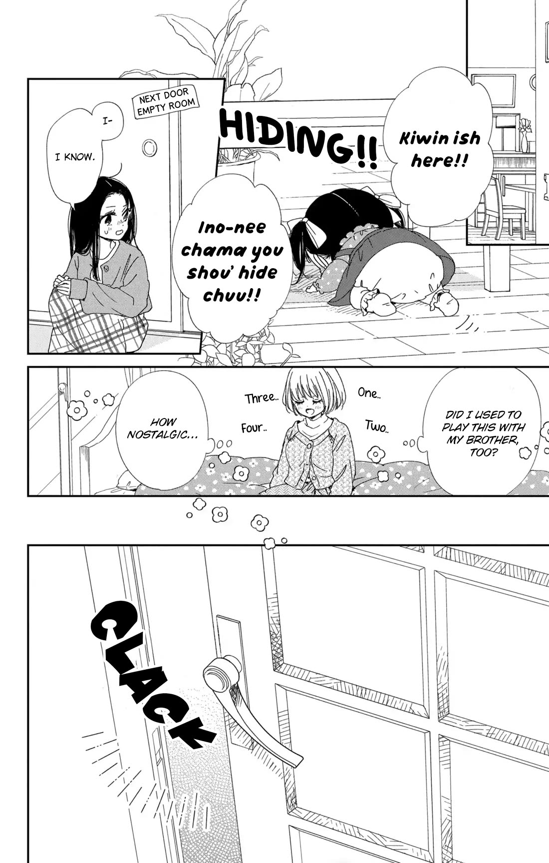 Gakuen Babysitters Chapter 117 page 22 - Chapter 117