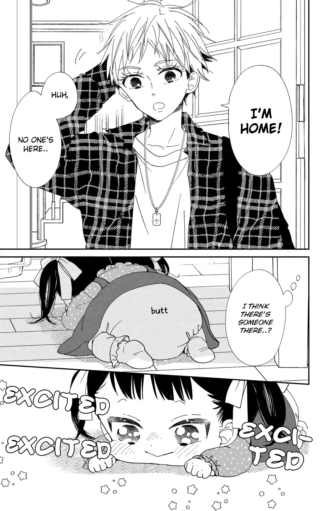 Gakuen Babysitters Chapter 117 page 23 - Chapter 117
