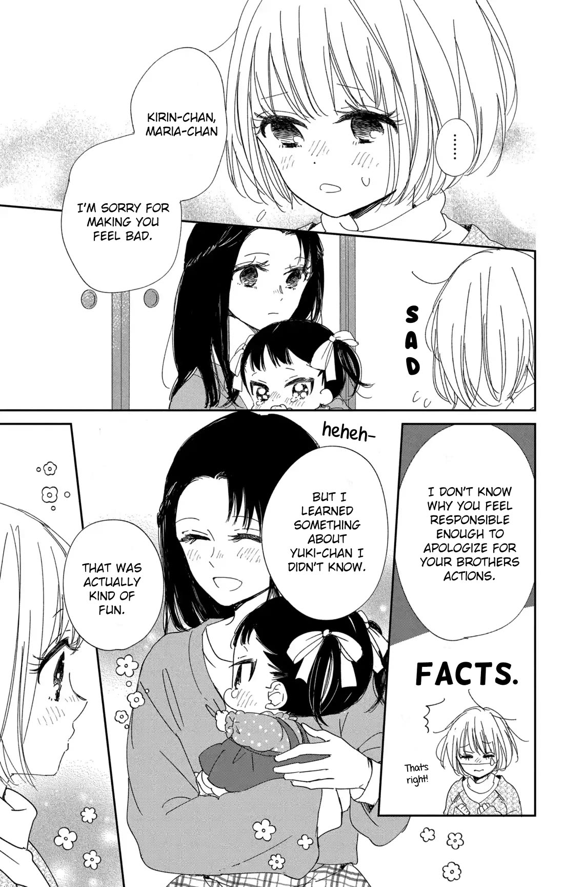 Gakuen Babysitters Chapter 117 page 27 - Chapter 117