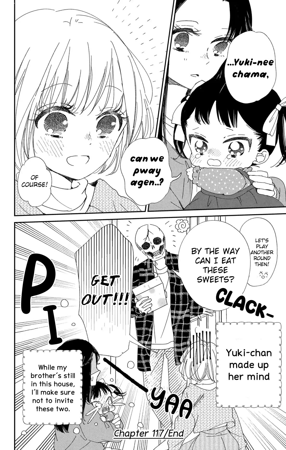 Gakuen Babysitters Chapter 117 page 28 - Chapter 117