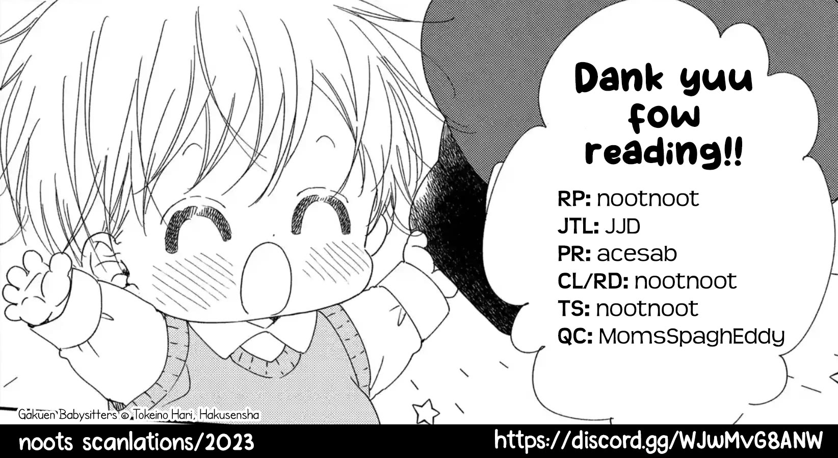 Gakuen Babysitters Chapter 117 page 30 - Chapter 117