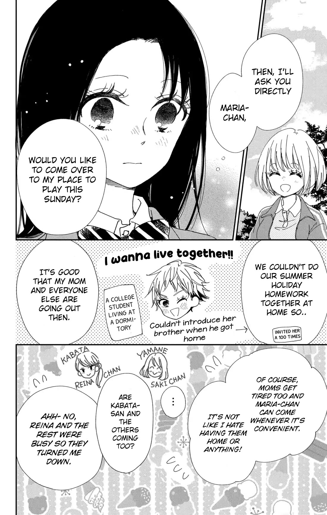 Gakuen Babysitters Chapter 117 page 4 - Chapter 117