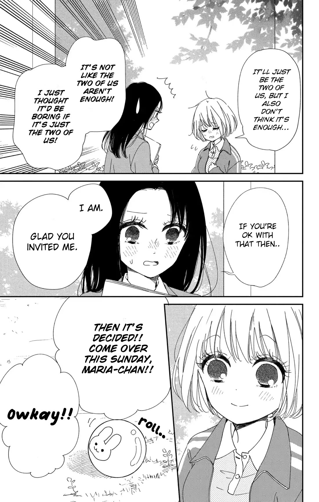Gakuen Babysitters Chapter 117 page 5 - Chapter 117
