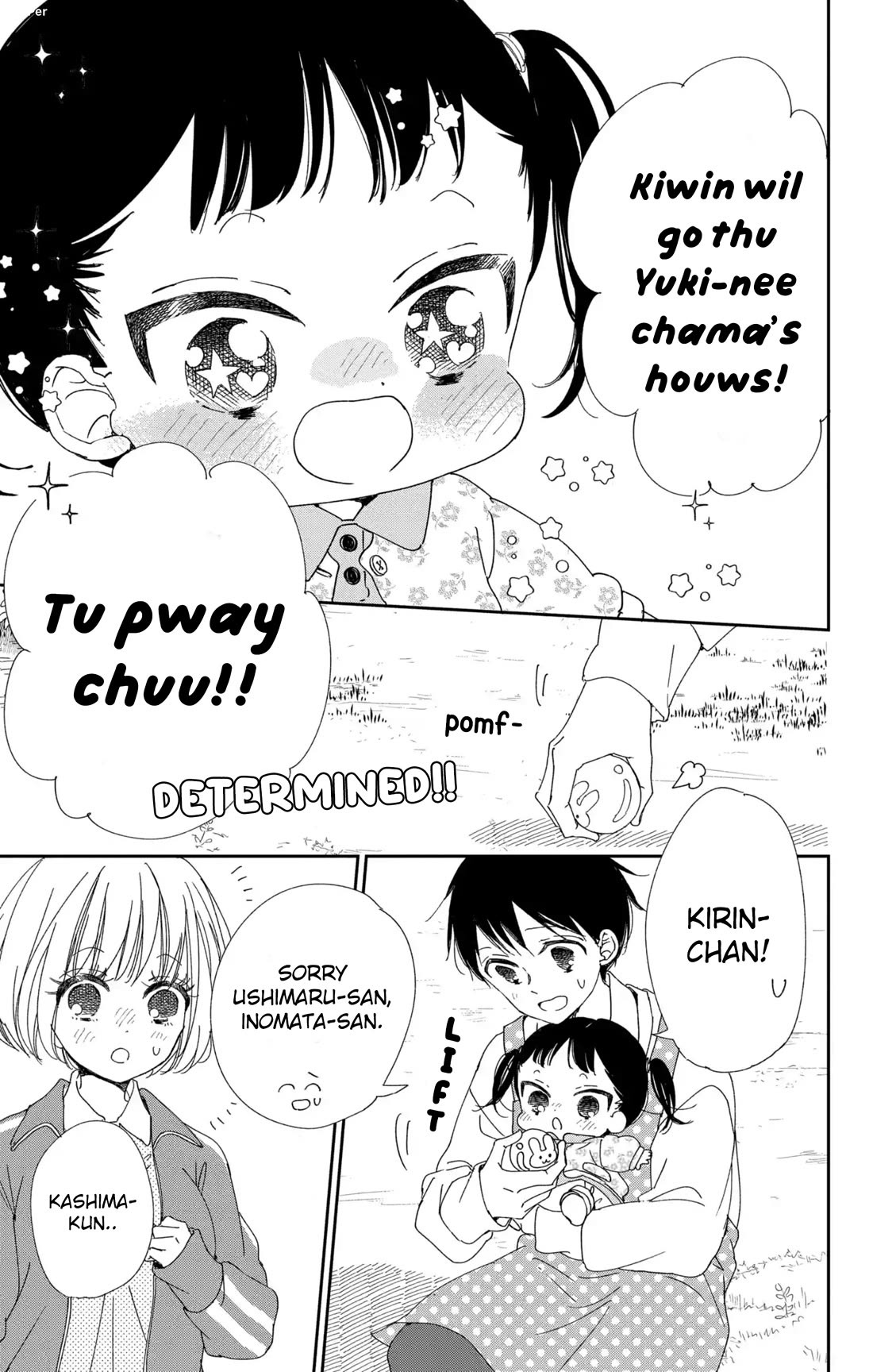 Gakuen Babysitters Chapter 117 page 7 - Chapter 117