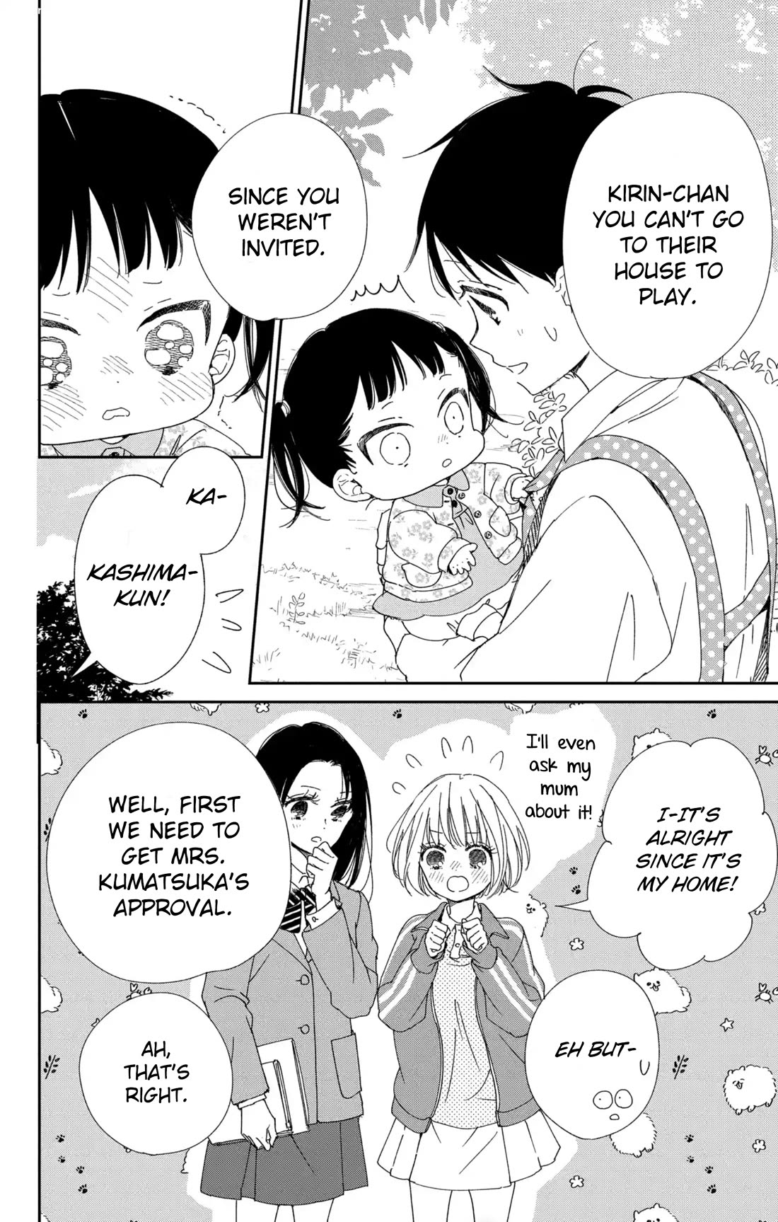 Gakuen Babysitters Chapter 117 page 8 - Chapter 117