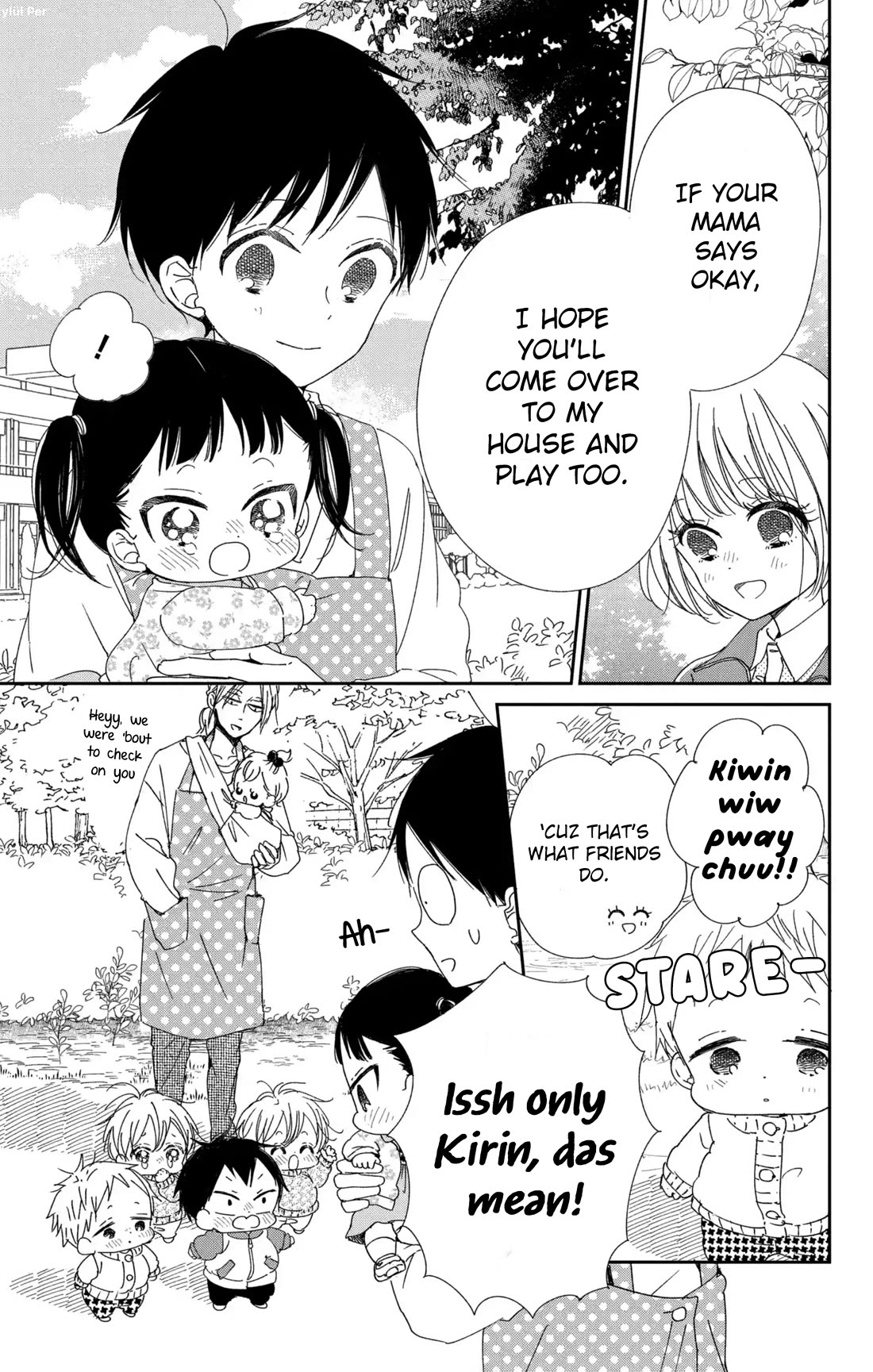 Gakuen Babysitters Chapter 117 page 9 - Chapter 117