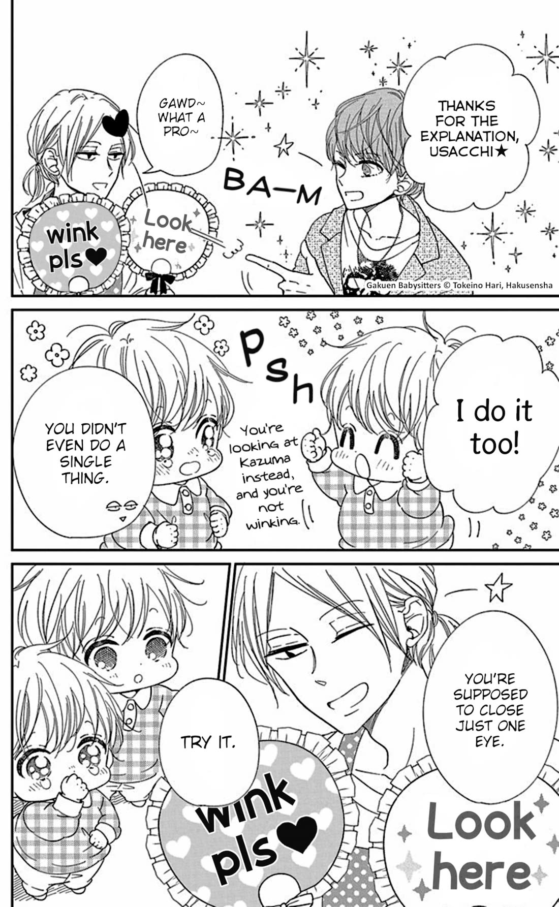 Gakuen Babysitters Chapter 118.5 page 6 - Chapter 118.5: Everyone’s An Idol