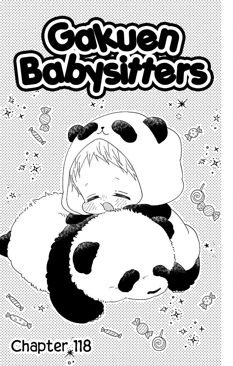 Gakuen Babysitters Chapter 118 page 1 - Chapter 118