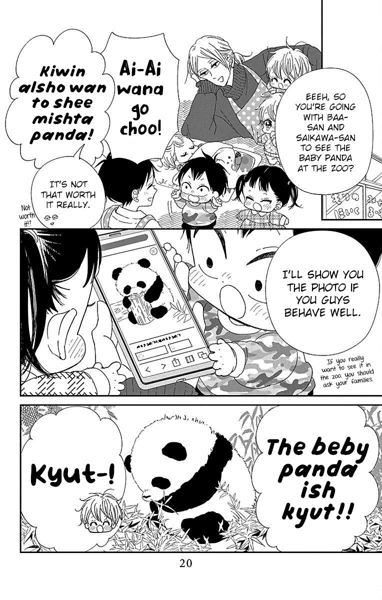 Gakuen Babysitters Chapter 118 page 10 - Chapter 118