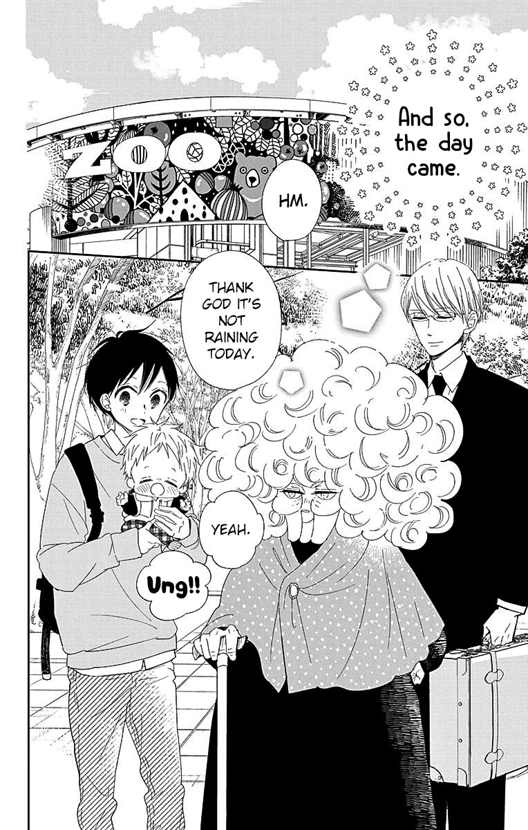 Gakuen Babysitters Chapter 118 page 14 - Chapter 118
