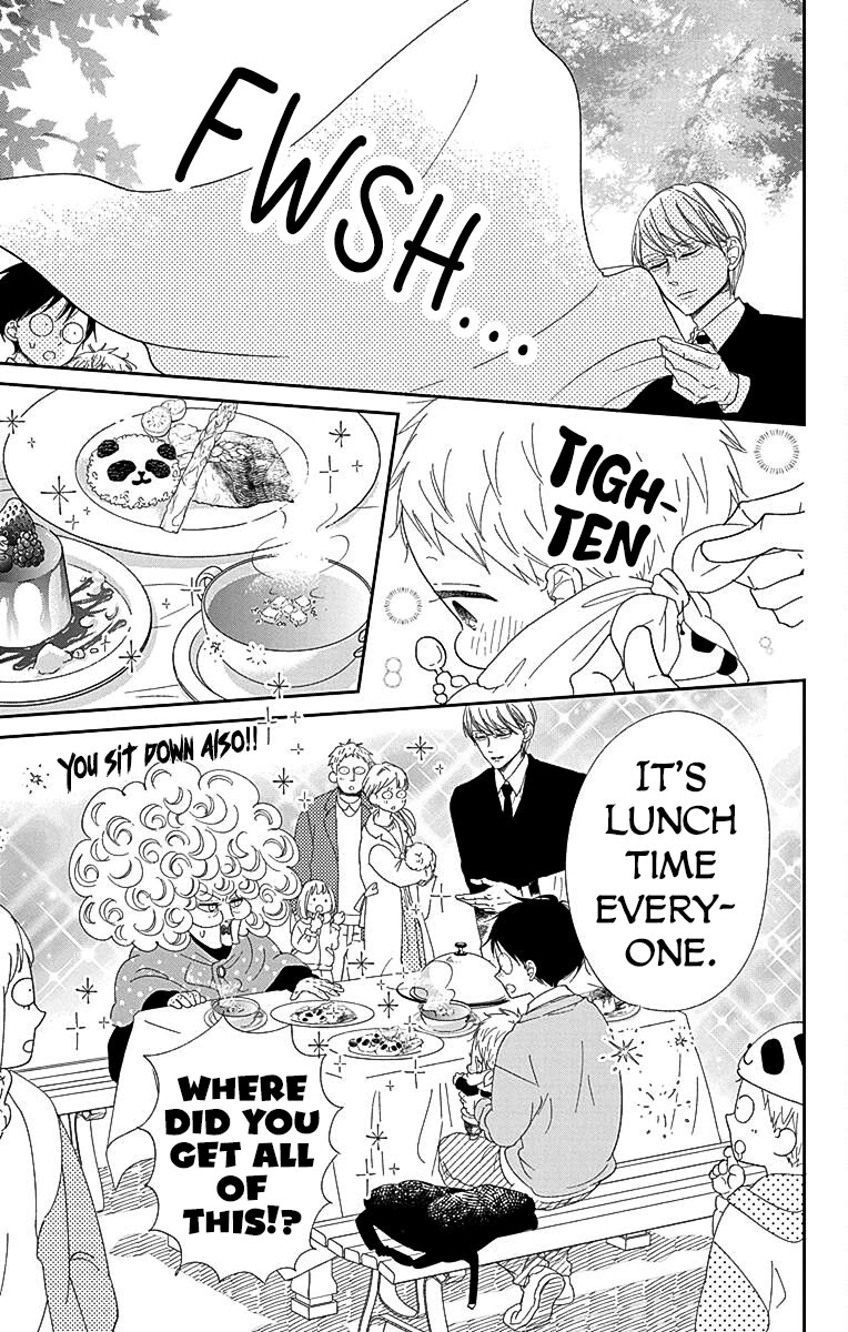 Gakuen Babysitters Chapter 118 page 19 - Chapter 118