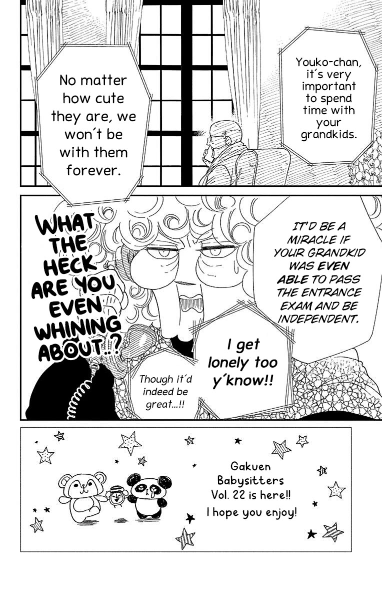 Gakuen Babysitters Chapter 118 page 2 - Chapter 118