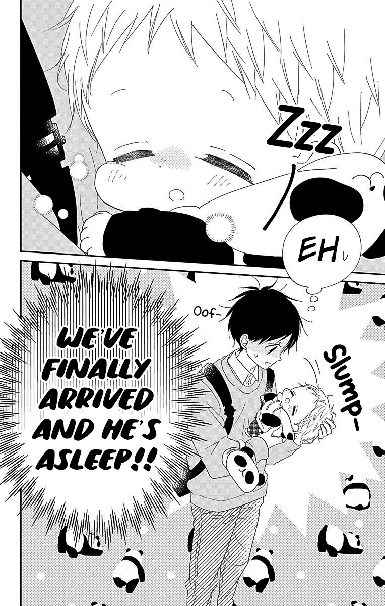 Gakuen Babysitters Chapter 118 page 22 - Chapter 118