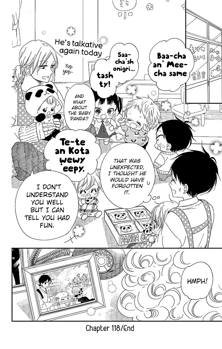 Gakuen Babysitters Chapter 118 page 28 - Chapter 118