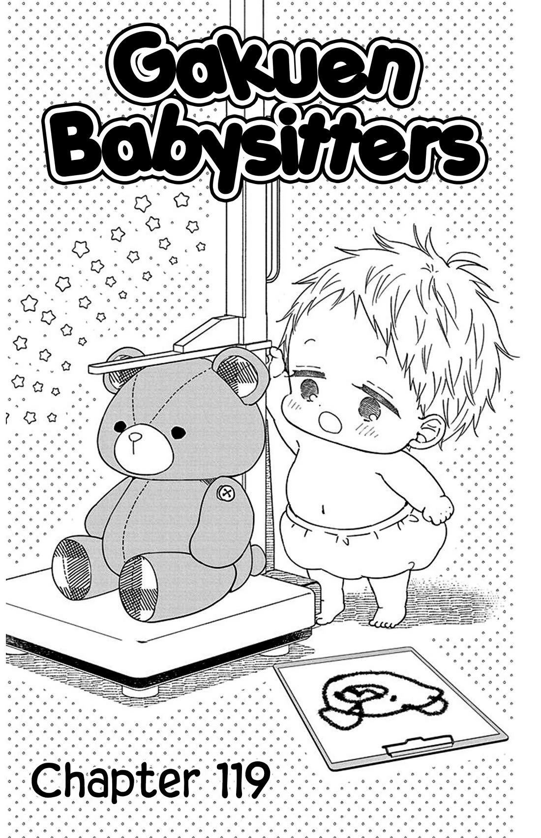 Gakuen Babysitters Chapter 119 page 1 - Chapter 119