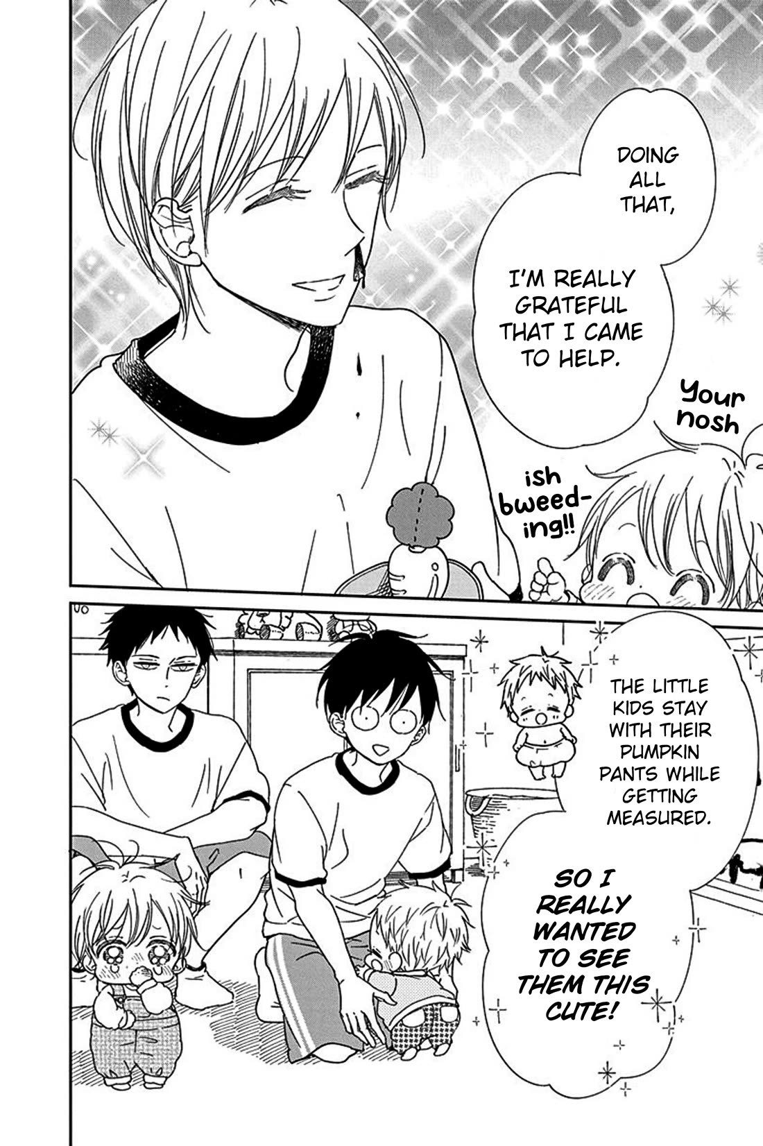 Gakuen Babysitters Chapter 119 page 10 - Chapter 119