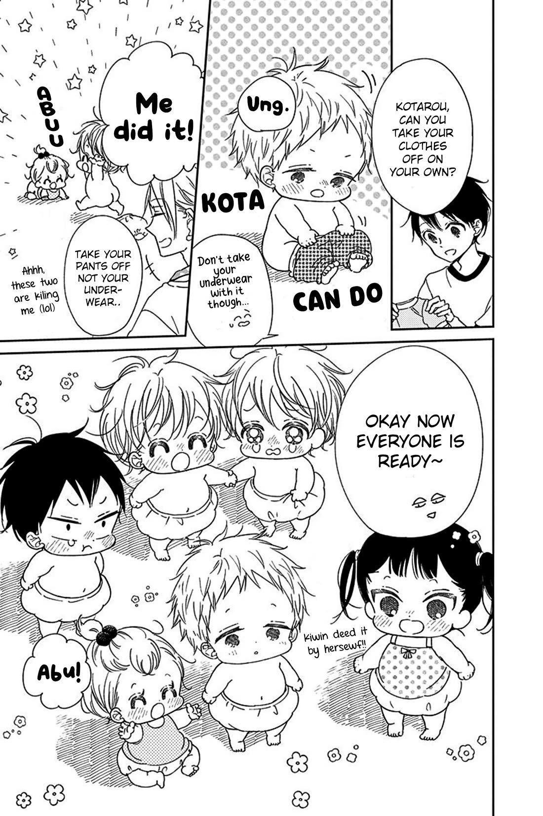 Gakuen Babysitters Chapter 119 page 13 - Chapter 119