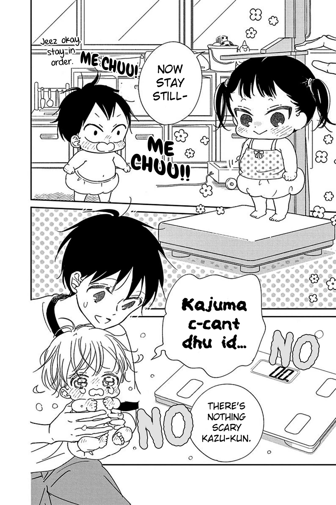 Gakuen Babysitters Chapter 119 page 14 - Chapter 119
