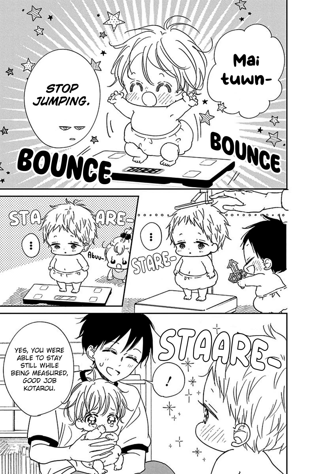 Gakuen Babysitters Chapter 119 page 15 - Chapter 119