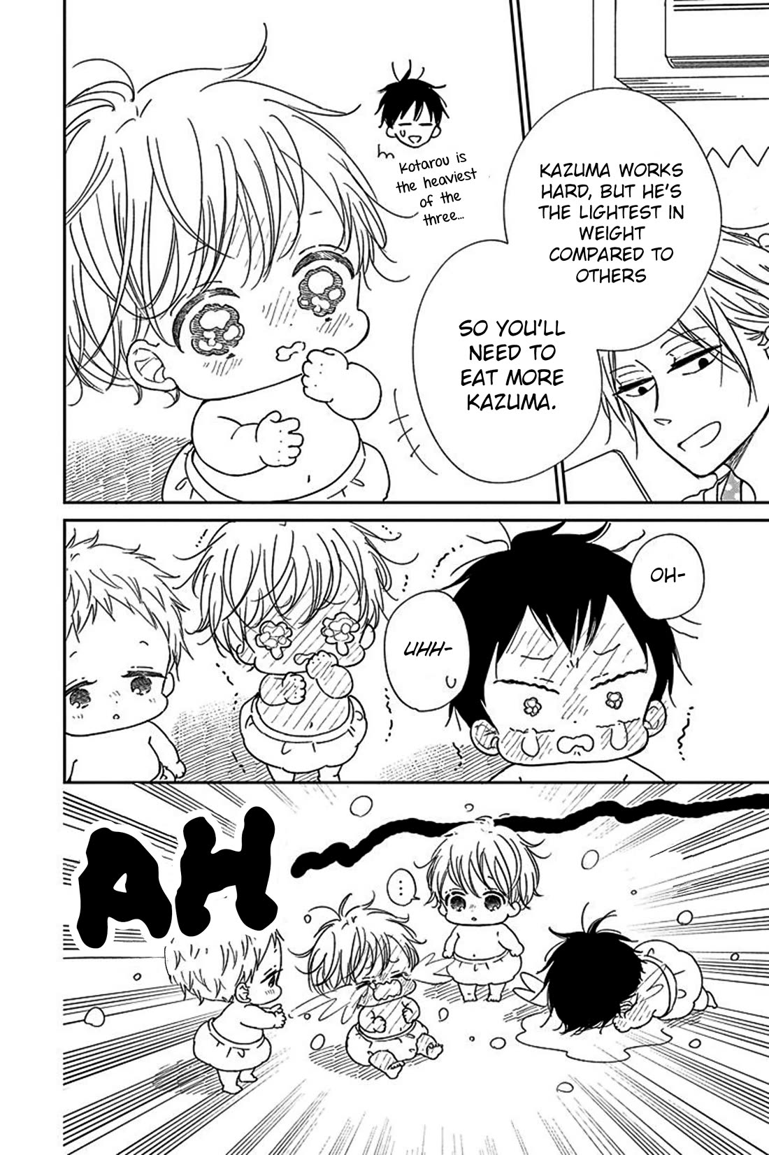 Gakuen Babysitters Chapter 119 page 18 - Chapter 119