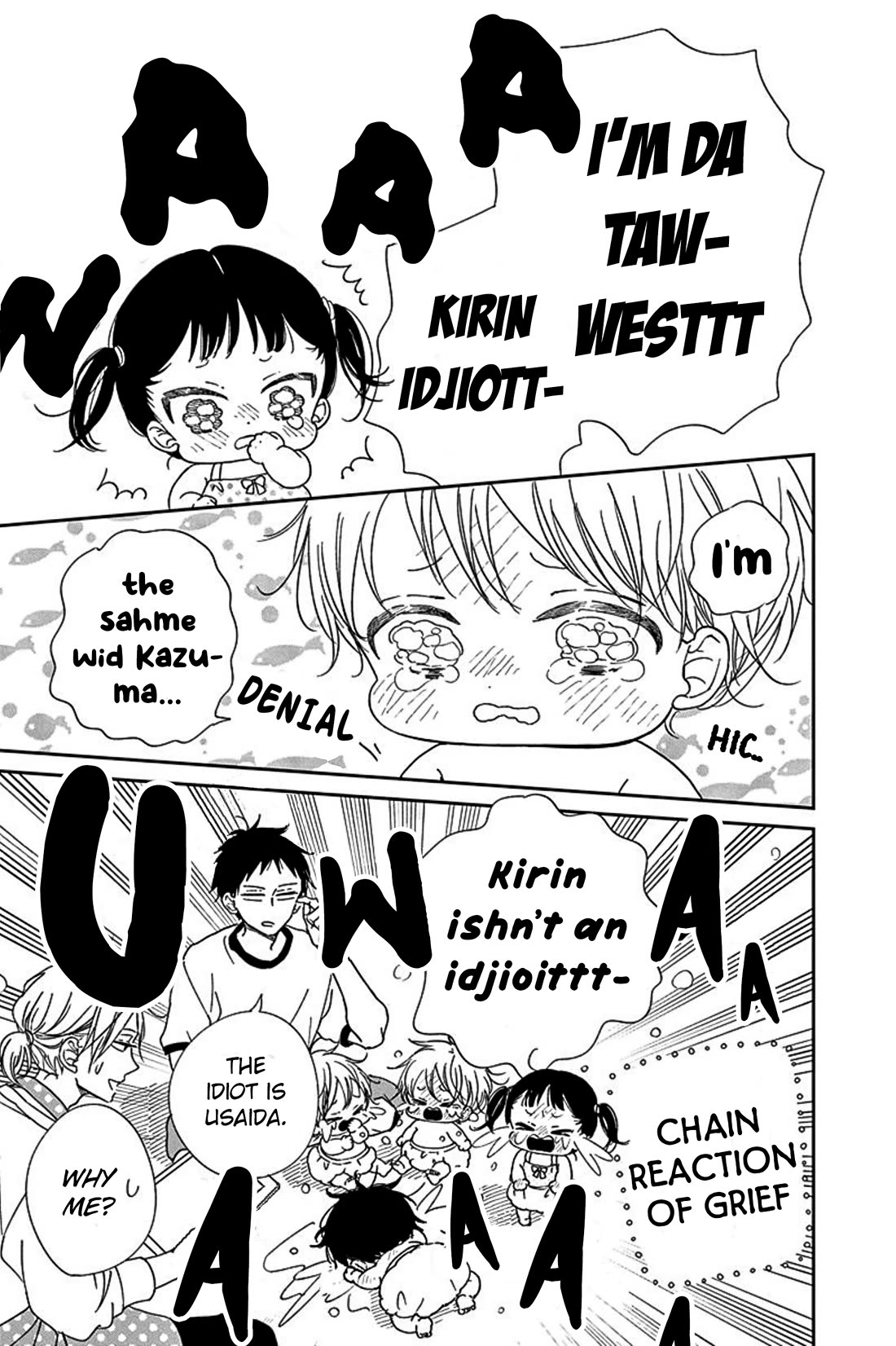 Gakuen Babysitters Chapter 119 page 19 - Chapter 119