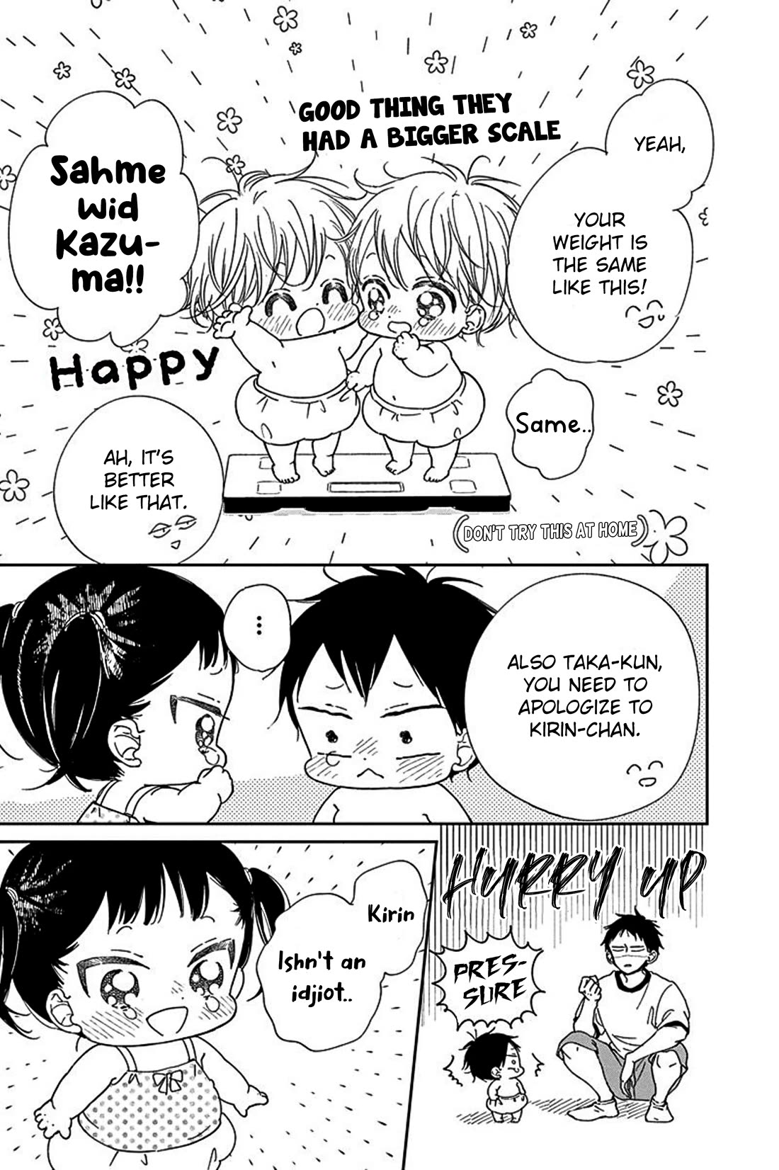 Gakuen Babysitters Chapter 119 page 21 - Chapter 119