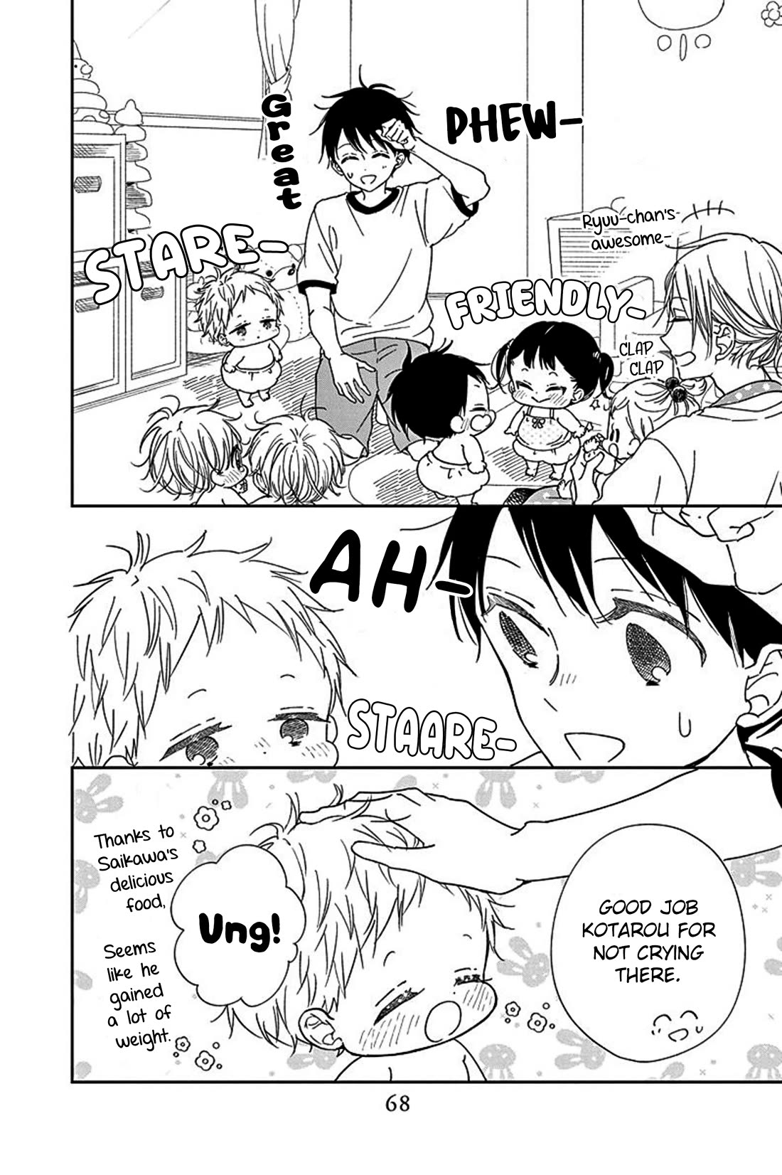 Gakuen Babysitters Chapter 119 page 22 - Chapter 119