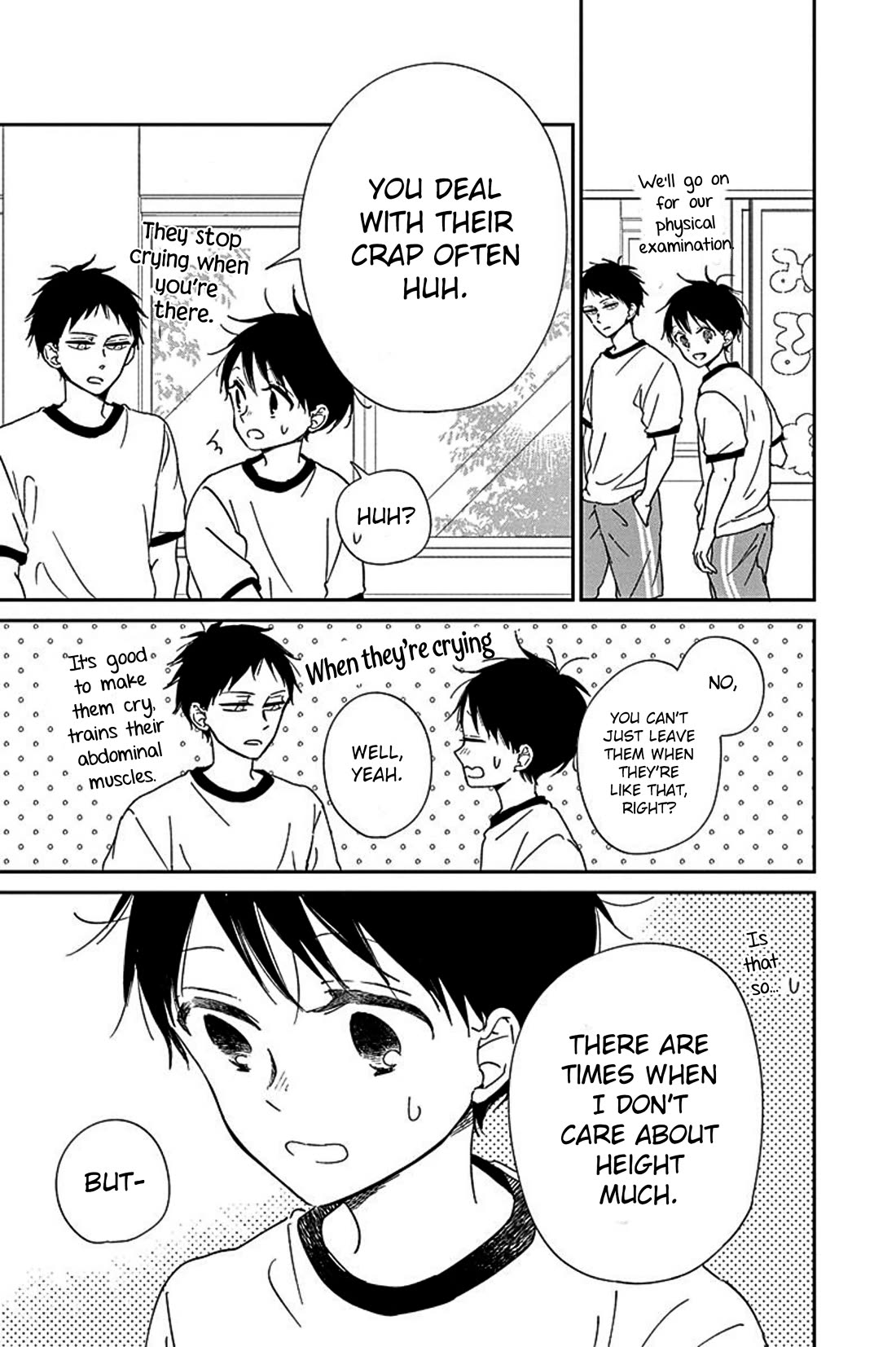 Gakuen Babysitters Chapter 119 page 23 - Chapter 119