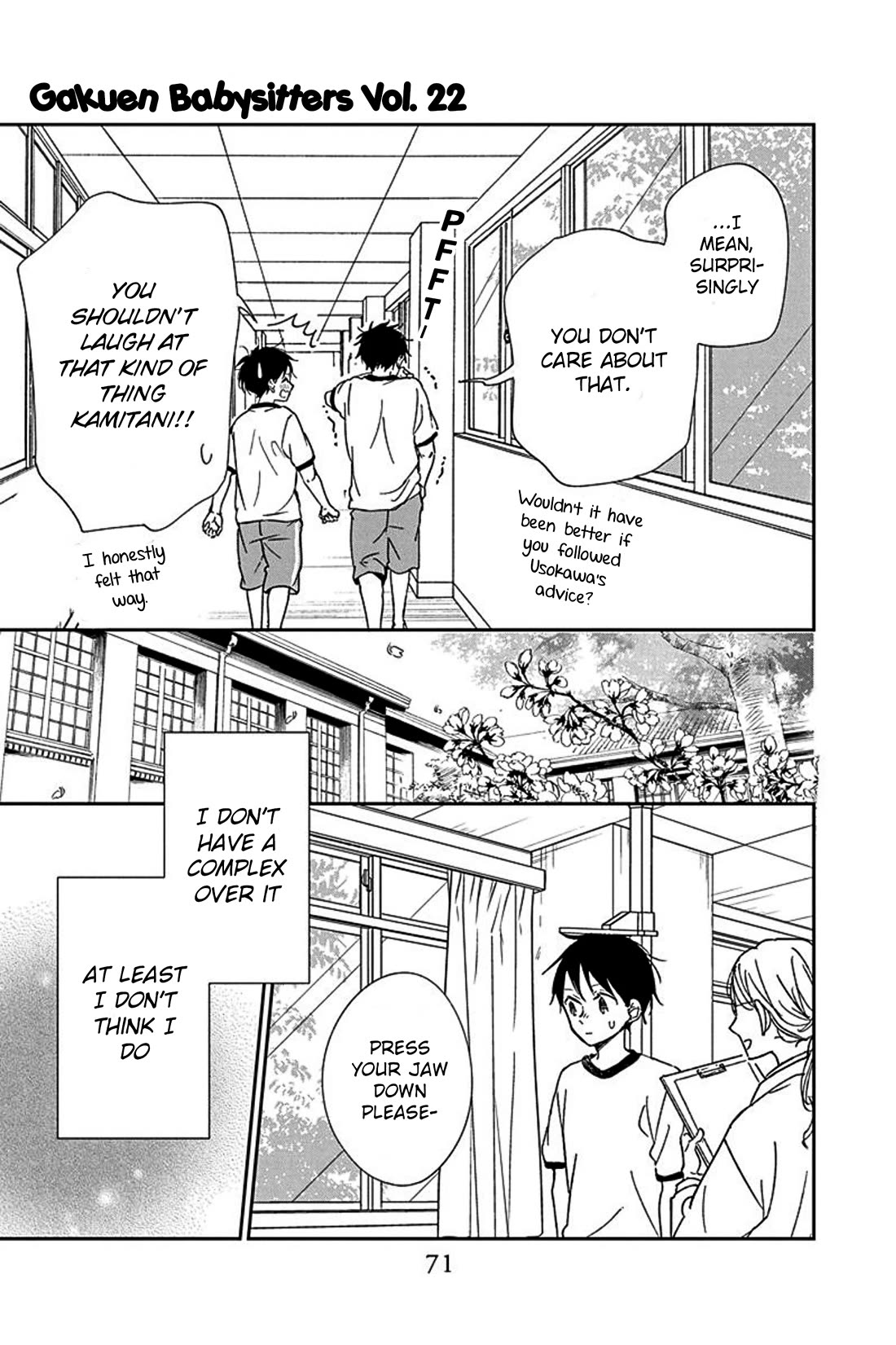 Gakuen Babysitters Chapter 119 page 25 - Chapter 119