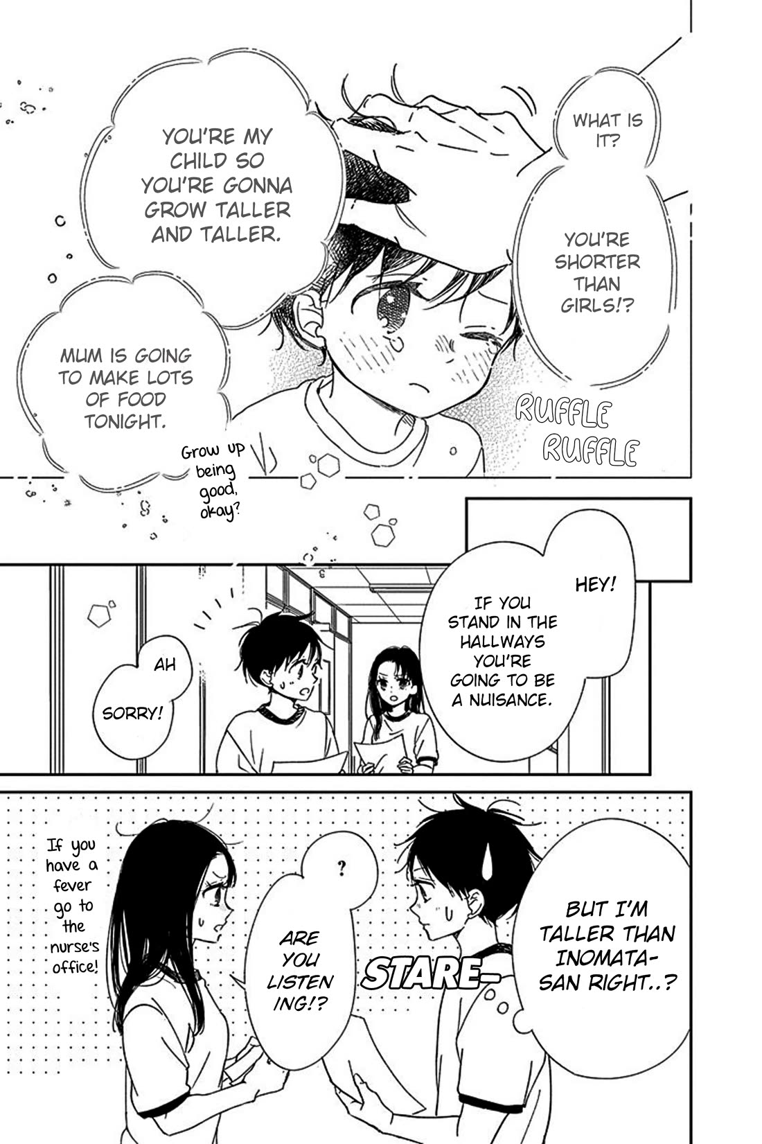 Gakuen Babysitters Chapter 119 page 27 - Chapter 119