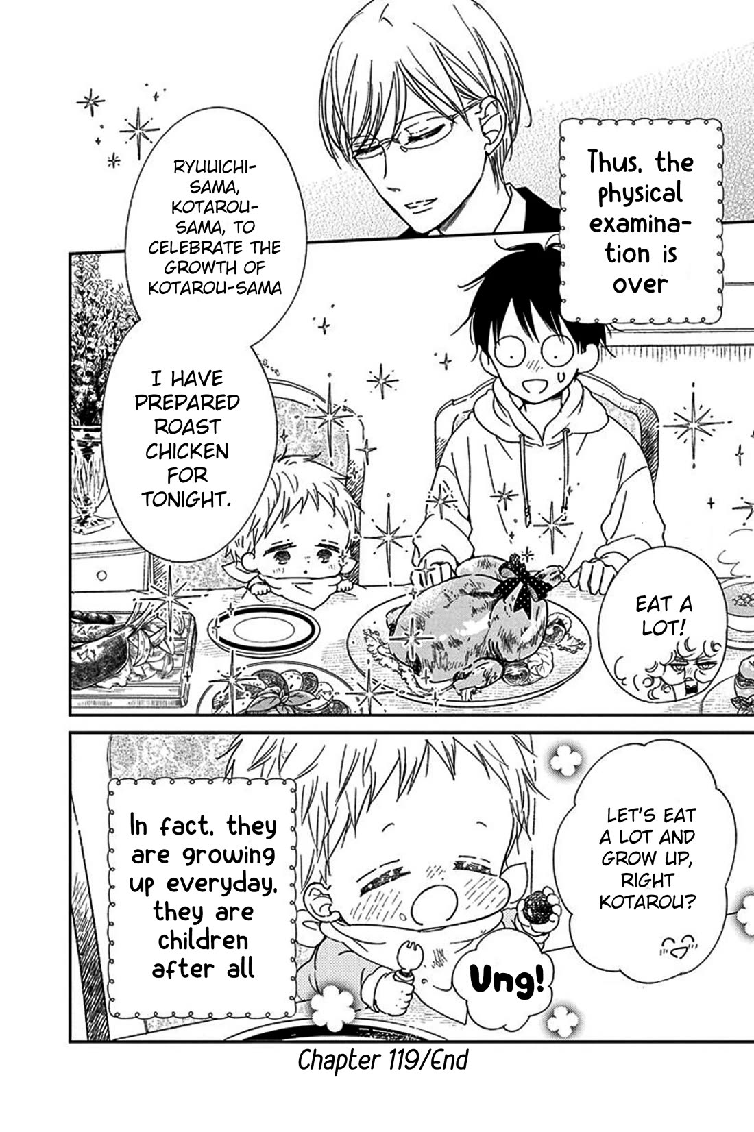 Gakuen Babysitters Chapter 119 page 28 - Chapter 119
