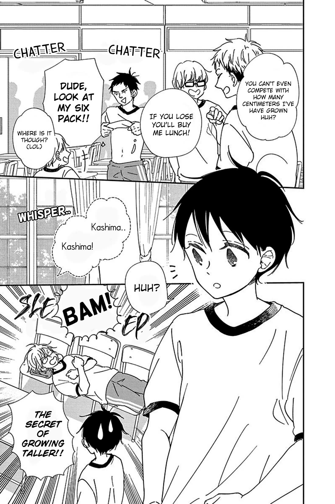 Gakuen Babysitters Chapter 119 page 3 - Chapter 119