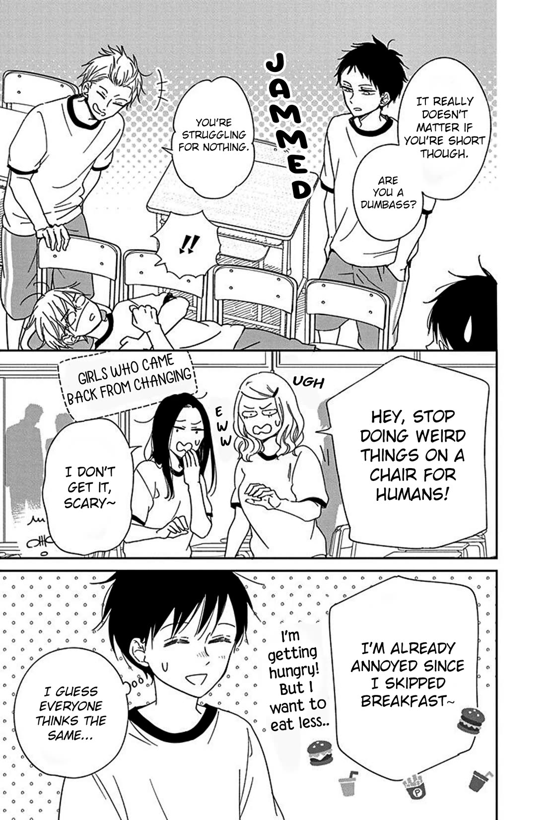 Gakuen Babysitters Chapter 119 page 5 - Chapter 119