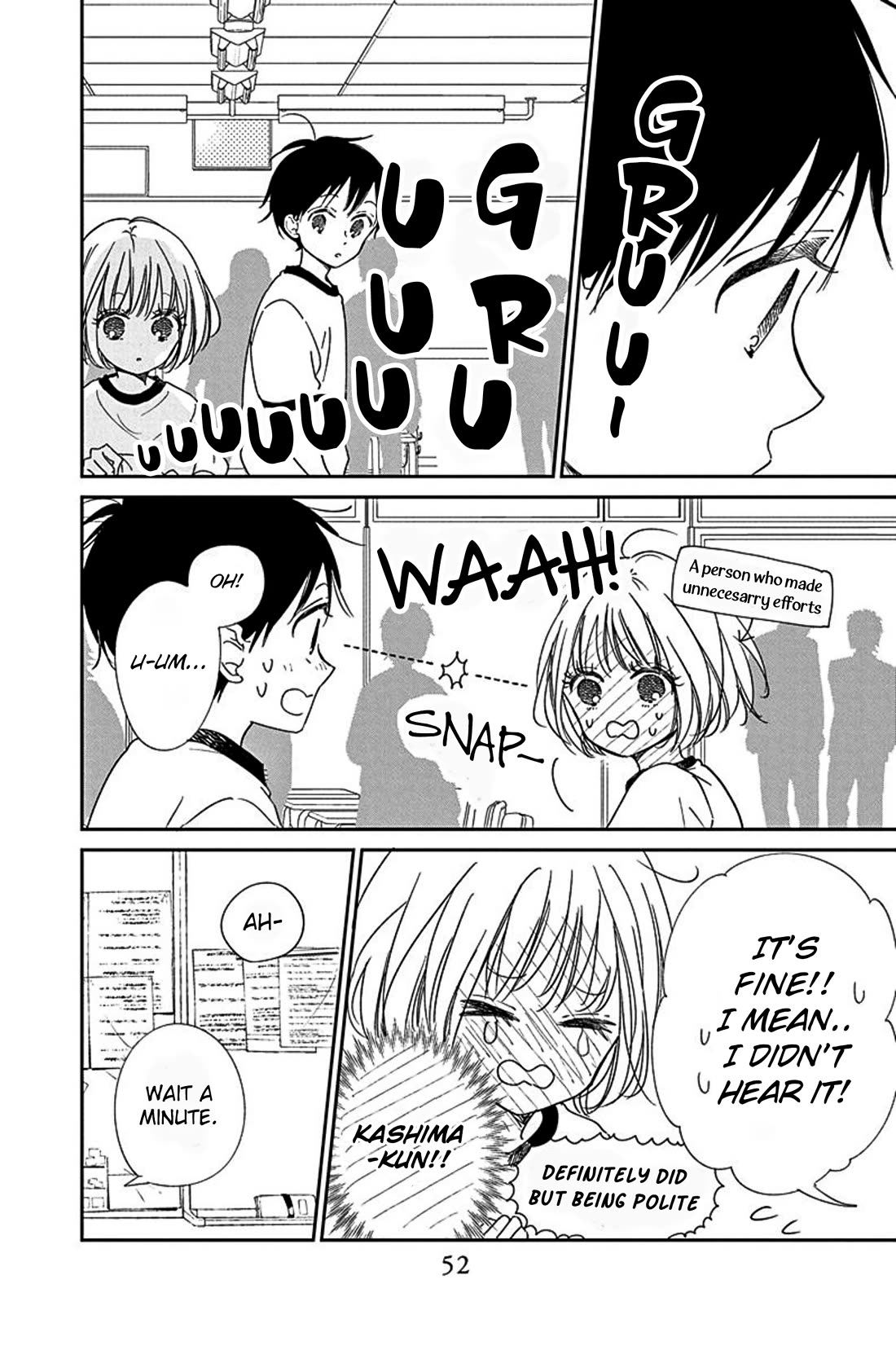 Gakuen Babysitters Chapter 119 page 6 - Chapter 119