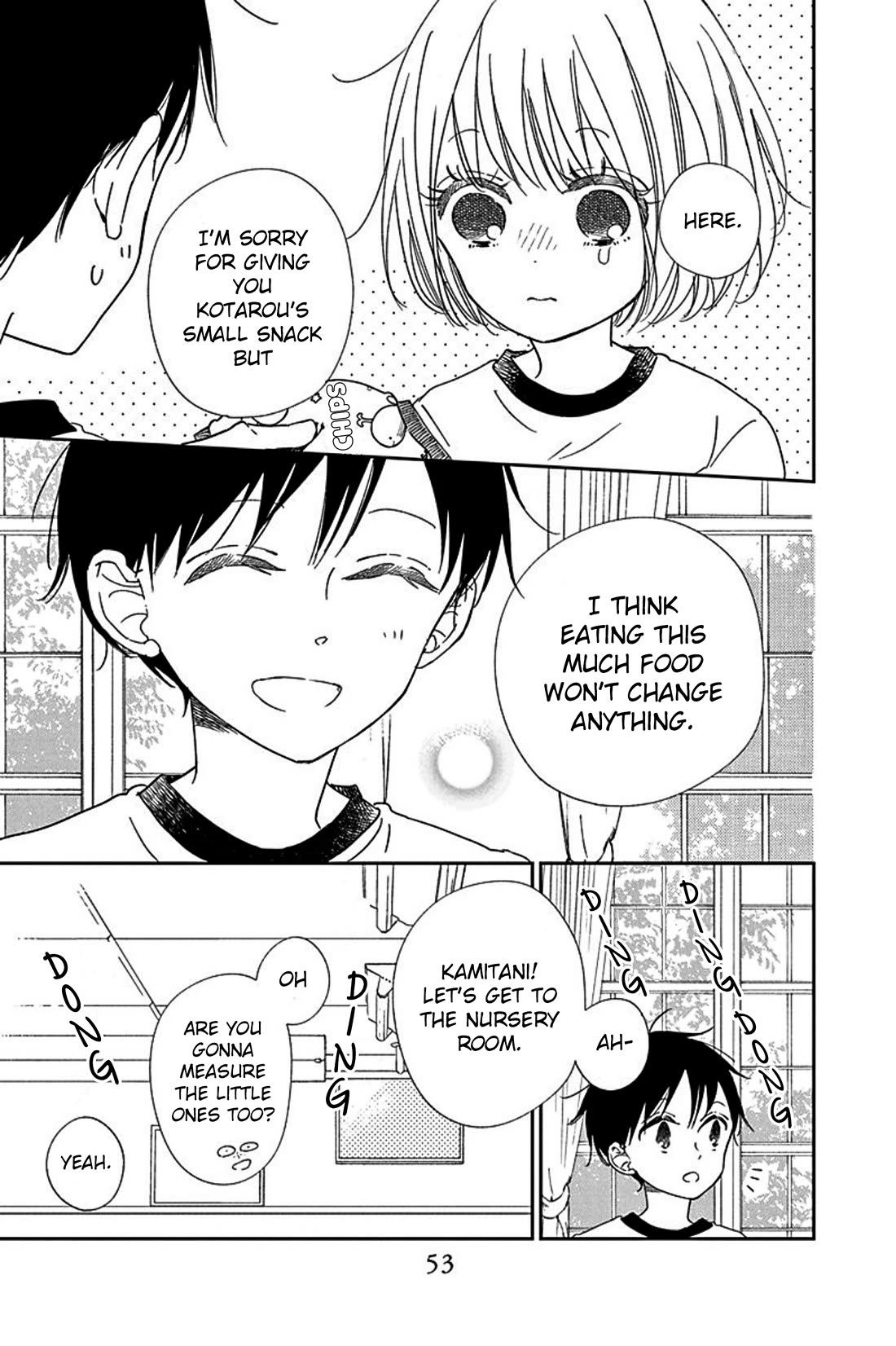 Gakuen Babysitters Chapter 119 page 7 - Chapter 119
