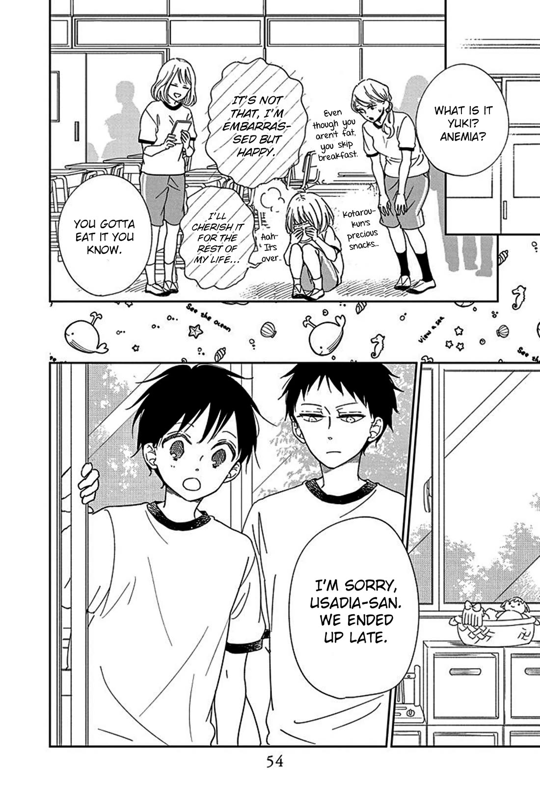 Gakuen Babysitters Chapter 119 page 8 - Chapter 119