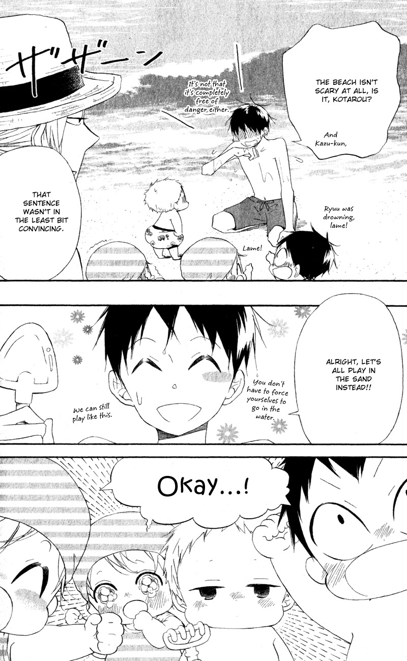 Gakuen Babysitters Chapter 12 page 10 - Chapter 12