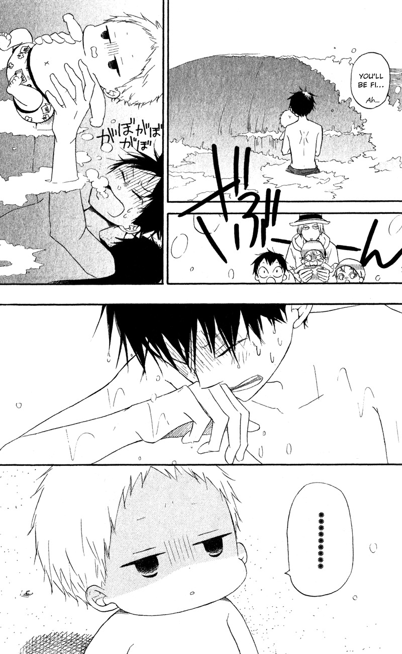 Gakuen Babysitters Chapter 12 page 9 - Chapter 12