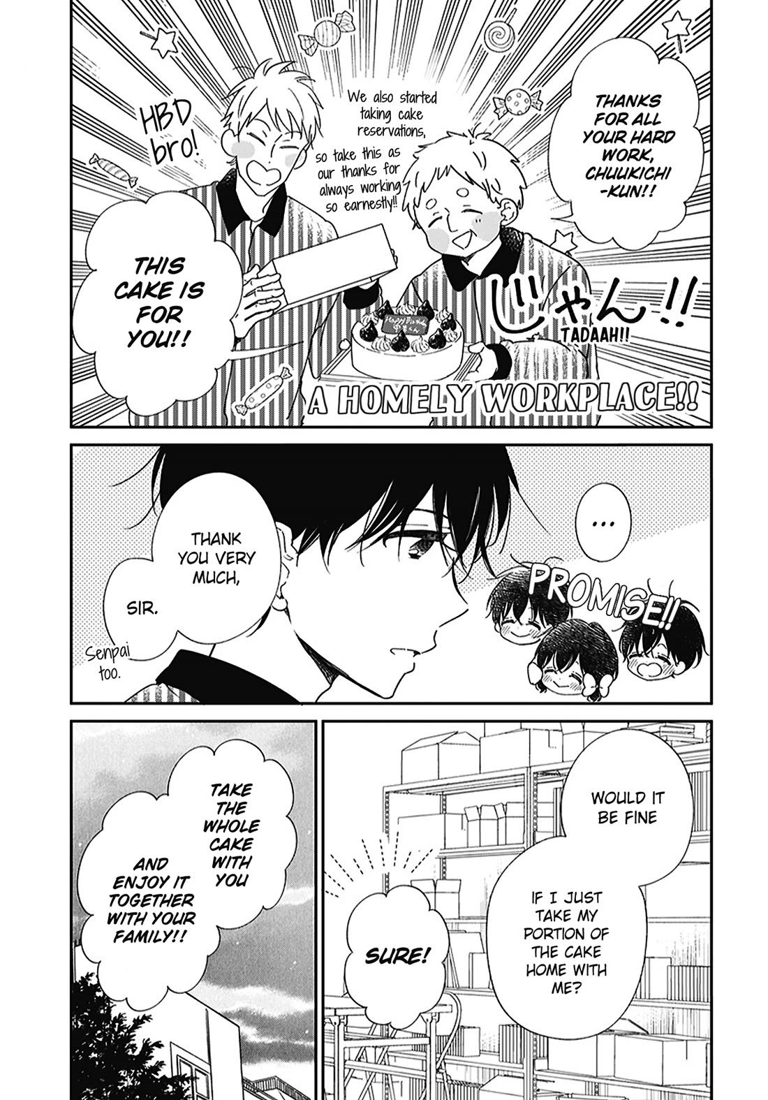 Gakuen Babysitters Chapter 120.5 page 7 - Chapter 120.5: Nezu-kun's Birthday