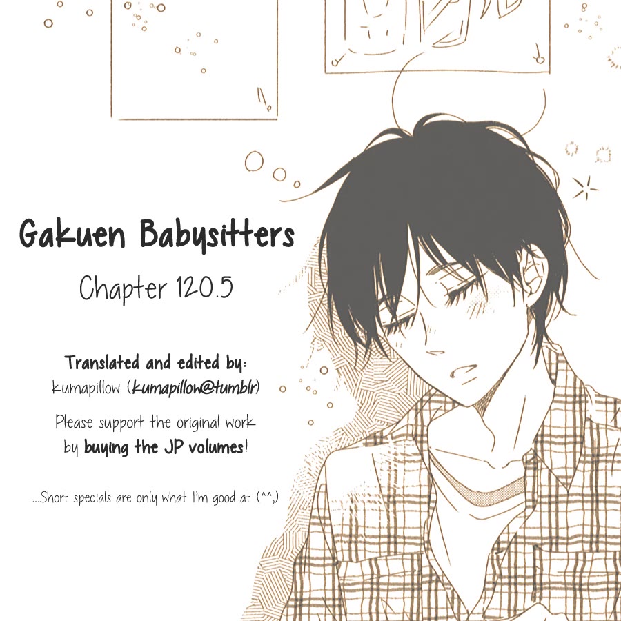 Gakuen Babysitters Chapter 120.5 page 9 - Chapter 120.5: Nezu-kun's Birthday