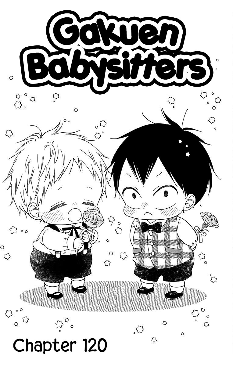 Gakuen Babysitters Chapter 120 page 1 - Chapter 120