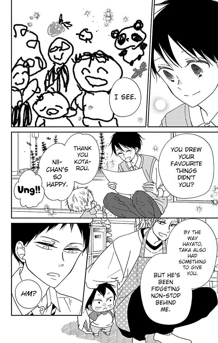 Gakuen Babysitters Chapter 120 page 10 - Chapter 120