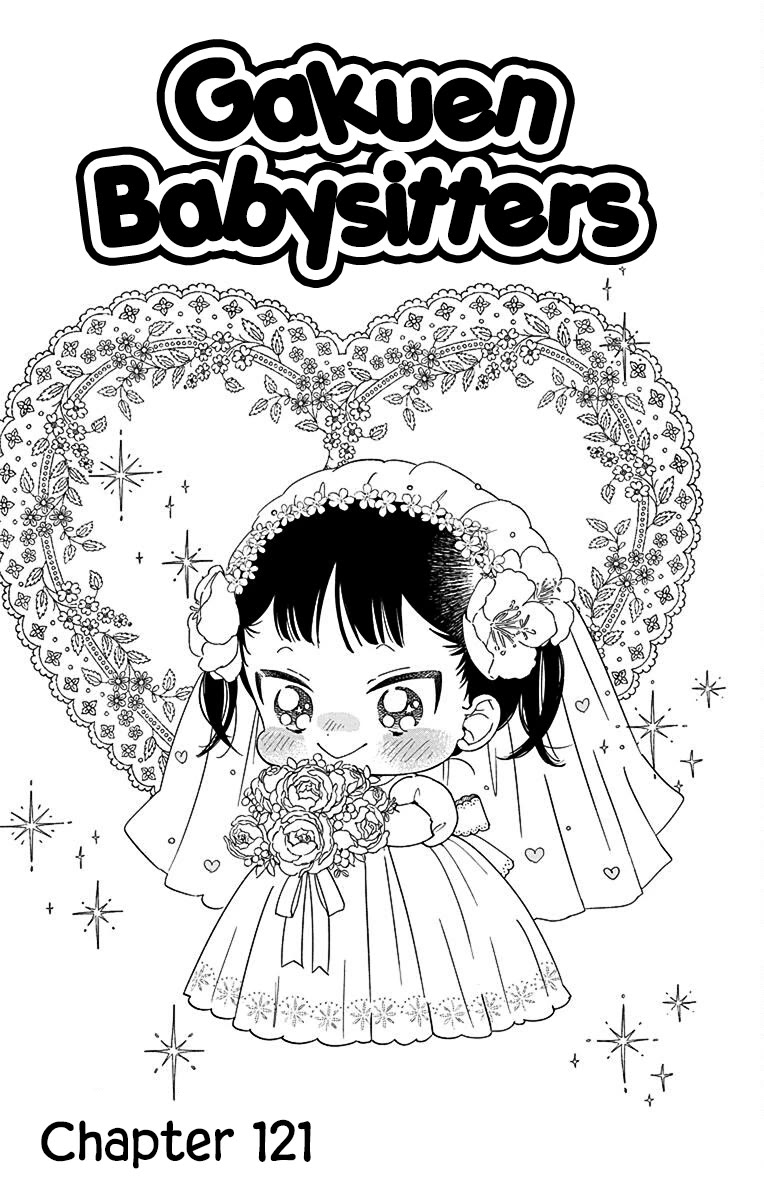 Gakuen Babysitters Chapter 121 page 1 - Chapter 121